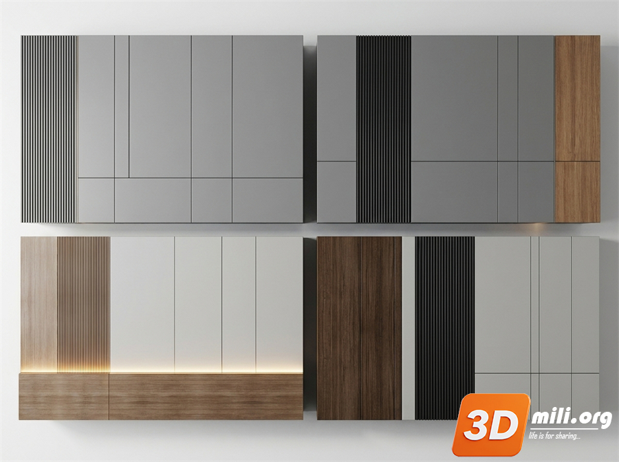 Headboard Skp Files